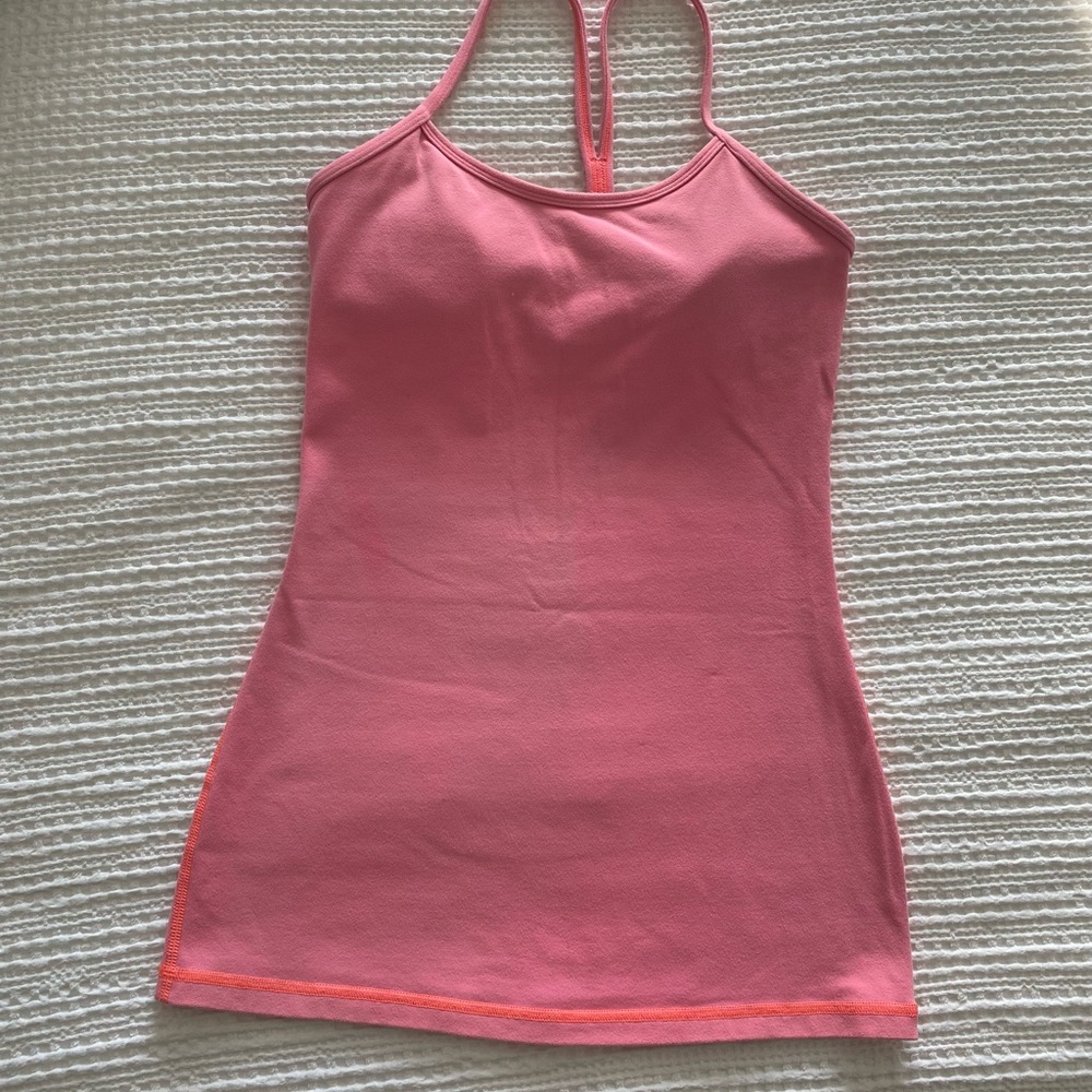 Lululemon power Y tank